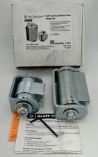 D&D Technologies Self-Closing BadAss Gate Hinge Set CI3850 (UP TO 300lbs)