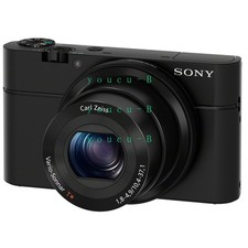 Sony RX100 I Digital Camera 20.2 MP 3.6x Compact w/Charger Card Battery 90 New
