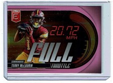 2025 Elite - Full Throttle - Pink - Terry McLaurin