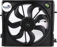 Radiator Cooling Fan Assembly - Compatible with 2.0L Nissan Rogue Sport Qashqai