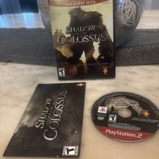 Shadow of the Colossus (SONY PlayStation 2, 2006) PS2 COMPLETE 