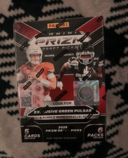 2025 Panini Prizm Draft Picks Football Blaster Box