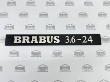 Brabus 3.6-24 Engine Plaque Badge Fits Mercedes-benz M104 Engine Brabus 3.6-24 Engine Plaque Badge Fits Mercedes-benz M104 Engine