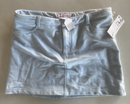 South Pole Junior Collection Größe 9 himmelblau Minirock Vintage Y2K neu mit Etikett - Bild 1 von 8