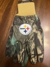 Pittsburgh Steelers Wincraft Sport Utility Gloves NFL New