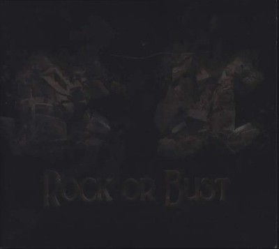AC/DC - Rock Or Bust CD Album inkl. Patch Hard Rock Heavy Metal Top Zustand