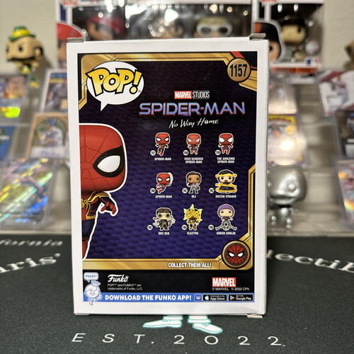 Spider-Man No Way Home Película Funko Pop! Vinilo: Marvel - Spider-Man #1157 - Imagen 3 de 6
