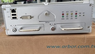 Mini IPC compact Box-PC ARTS-3672W  Arbor Fanless Embedded Intel i-7 Bahn-Anwend