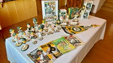 Huge Oakland A's Bobblehead Collection & More A's Memorabilia! **LOOK!**