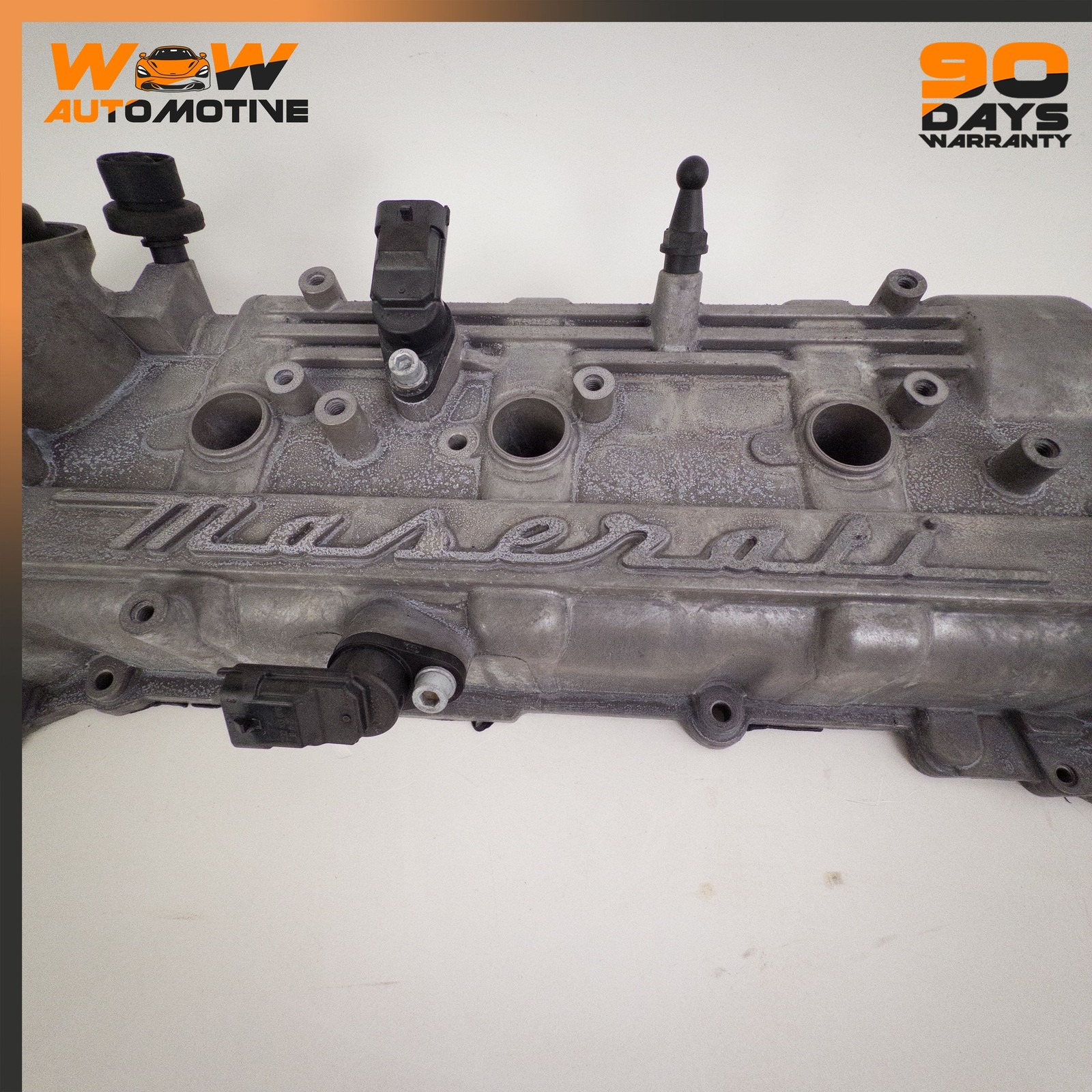 13-19 MASERATI GHIBLI QUATTROPORTE LEFT DRIVER SIDE CYLINDER HEAD COVER VALVE OE