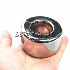 21 Sizes Stainless Steel Ball Stretcher Scrotum Pendant Restraint Ring Weight