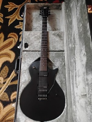 ESP LTD MK EC-FR Mille Petrozza Signature E/G, Ebony Fingerboard, Black Satin
