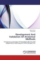 Mehul Patel (U. A.) | Development And Validation Of Analytical Methods | Buch