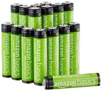 Amazon Basics AAA Nimh Akkus 16Er-Pack 800Mah 12V Bis 1000X Wiederaufladbar