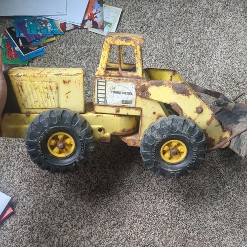 Vintage Tonka Front End Loader turbo Diesel