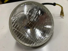 Rupp OEM Vintage Minibike HEADLIGHT ASSEMBLY #32575 RMT 80 CRACKED LENS