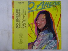 Tatsuro Yamashita Go Ahead! RCA RVL-8037 Japan  VINYL LP OBI