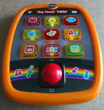 Vtech  Baby Tiny Touch Tablet ORANGE