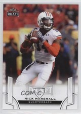 2015 Leaf Draft Nick Marshall #65 o2u