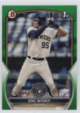 2023 Bowman Draft Green 74/99 Eric Bitonti #BD-134 7c7
