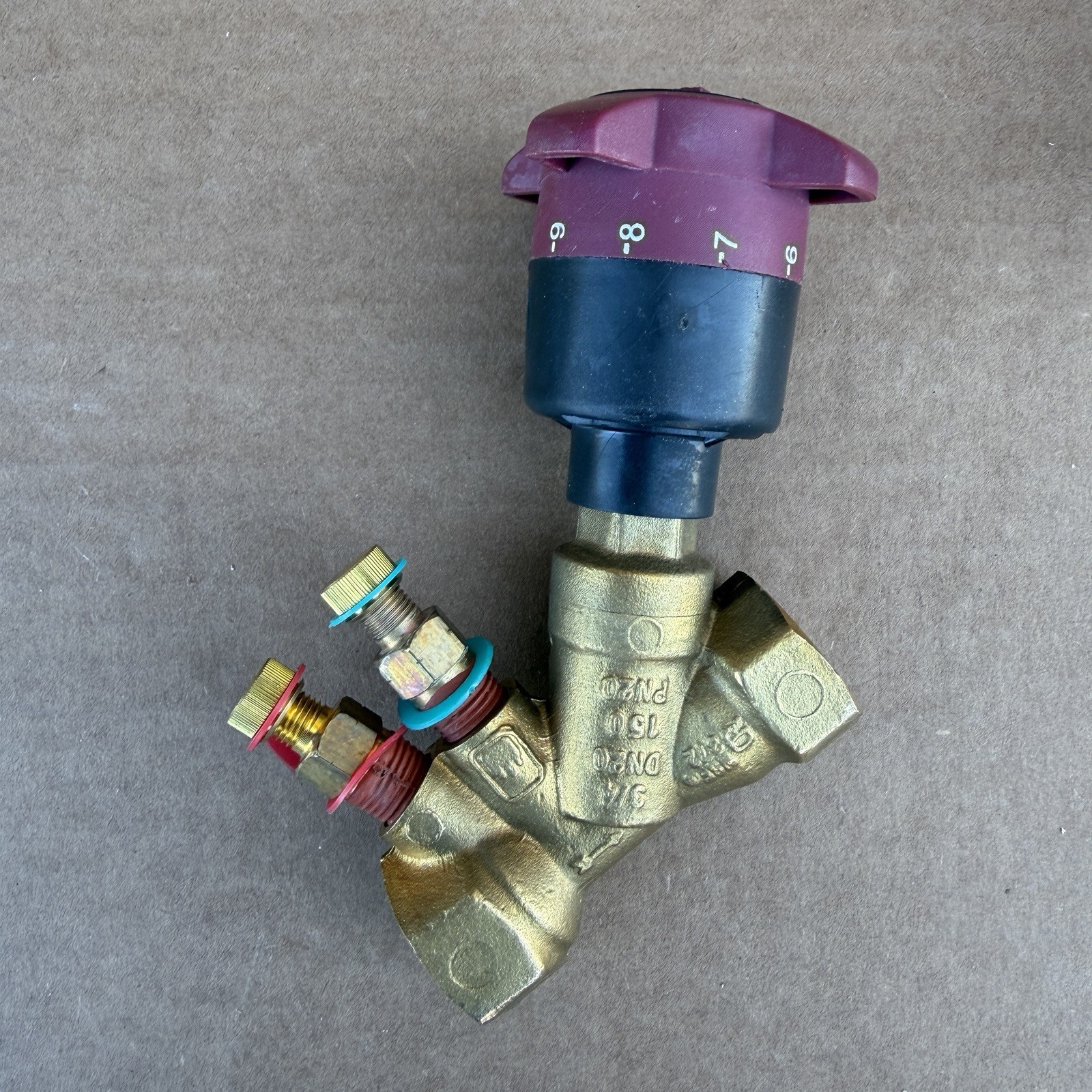 Armstrong ARMflo Balancing Valve CBV075VTCR – 3/4″ (DN20) 571110LF-341 thumbnail 2