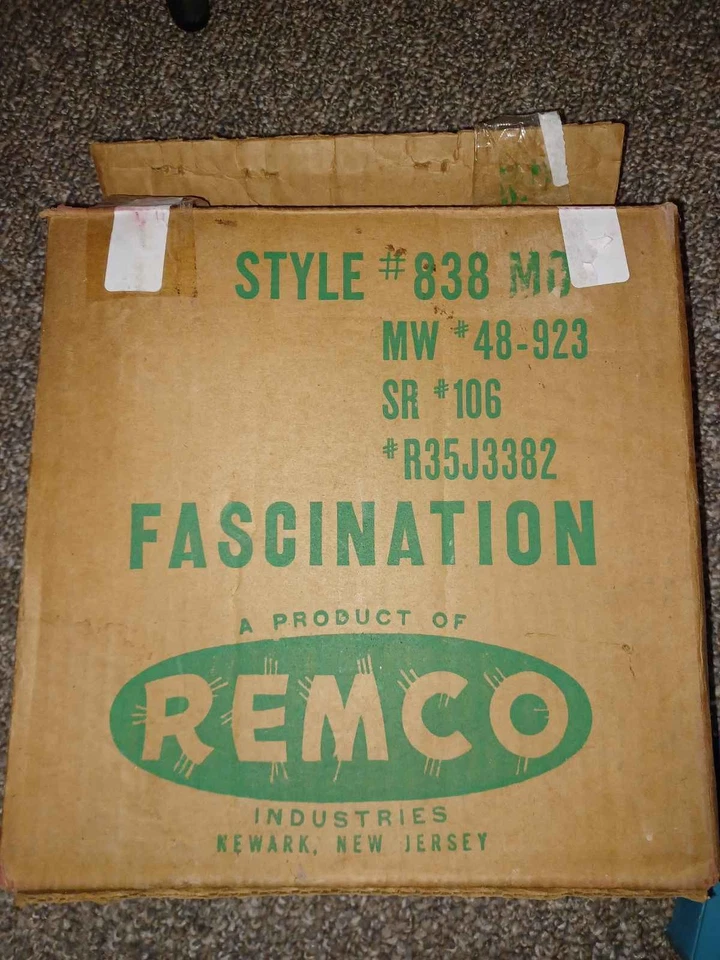 Juego de laberinto eléctrico Remco Fascination 1962 838 con bolas Foto 2 de 4