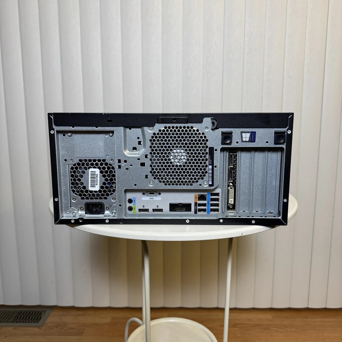 HP Z2 G4 Tower Workstation i7-8700 3.2GHz 16GB RAM 256GB SSD Win