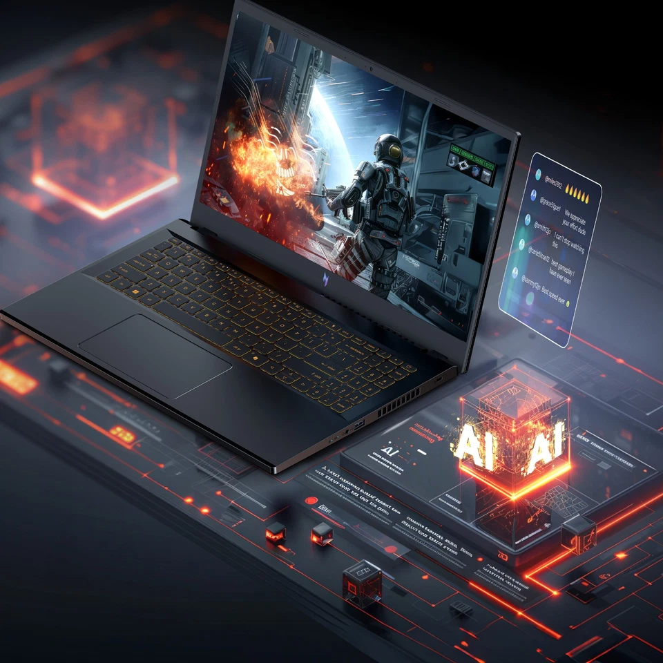 Acer Nitro V 15 ANV15-52 Intel Core i5 13420H 16GB RAM 512GB SSD 15.6" Win 11 H - Image 2 of 4