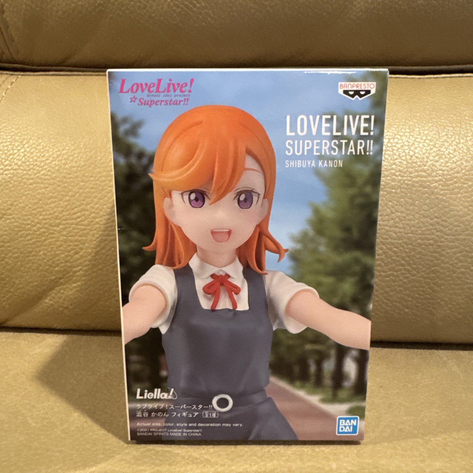 Love Live Superstar Kanon Shibuya Liella Anime Figure Banpresto Bandai NEW