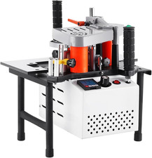 Edge Bander, Portable Automatic Tape Breaking Woodworking Edge Banding Machine W