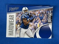 2017 Panini Prestige Hardwear #19 Phillip Dorsett Indianapolis Colts