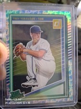 2025 Panini Donruss Clearly Rated Prospects RC #163 Trey Yesavage