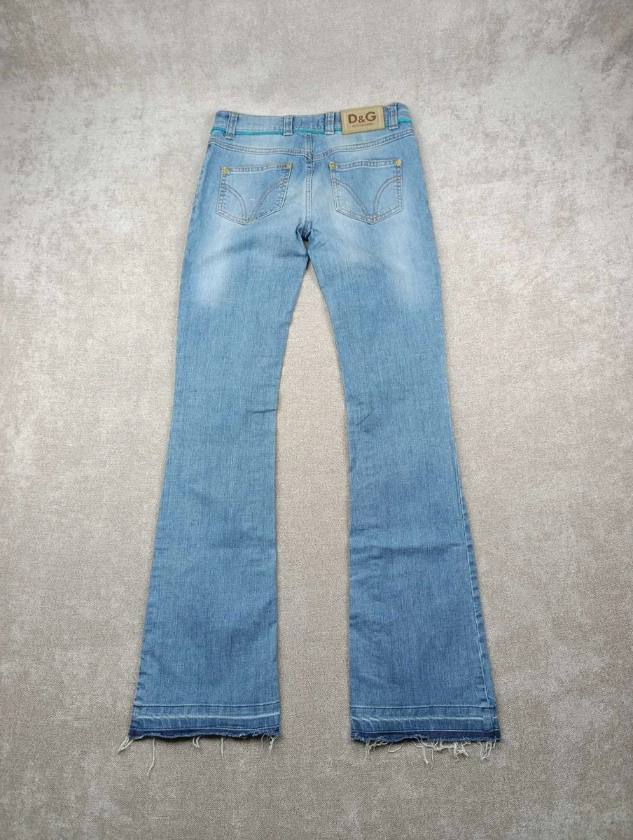Dolce&Gabbana 32 Inseam in Low (6.5-8.5 in) Rise Jeans for Women