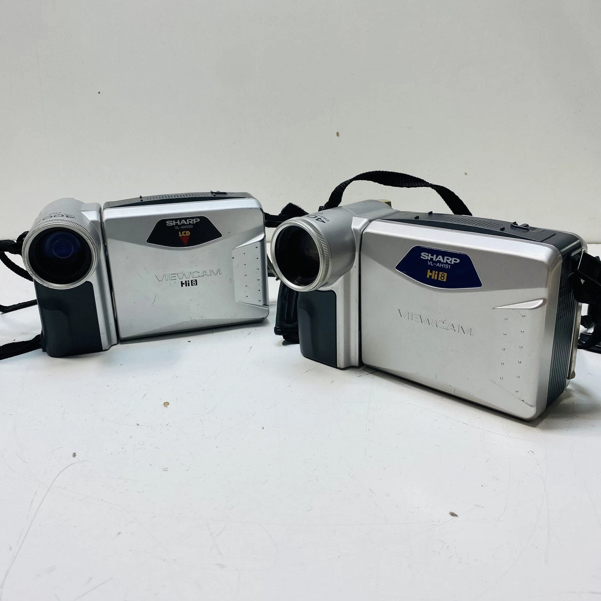 Sharp Viewcam Hi8 Camcorders with LCD Screen | eBay