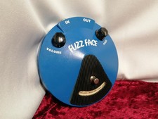 Pédale d'effets guitare distorsion Jim Dunlop Fuzz Face JHF2 testée utilisée ...