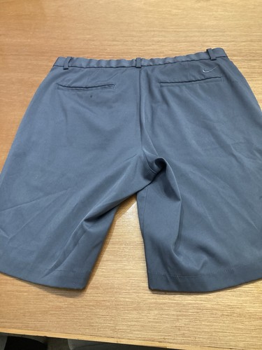 Nike Shorts Men's Size 32 Chino Dri-Fit Golf Shorts Dark Gray Golf - Picture 4 of 7