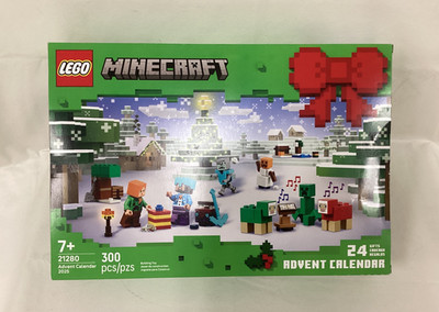 21280 LEGO Minecraft Advent Calendar