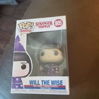 Stranger Things Will The Wise Funko Pop In Box  No.805