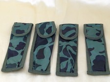Army Messerhülle Camo Etui Messer Tasche Multitool Militär Outdoor grün Klett G4