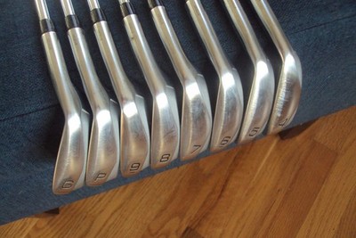 Mizuno JPX 850 irons 4-PW,GW XP105 S300 std length jumbo grips