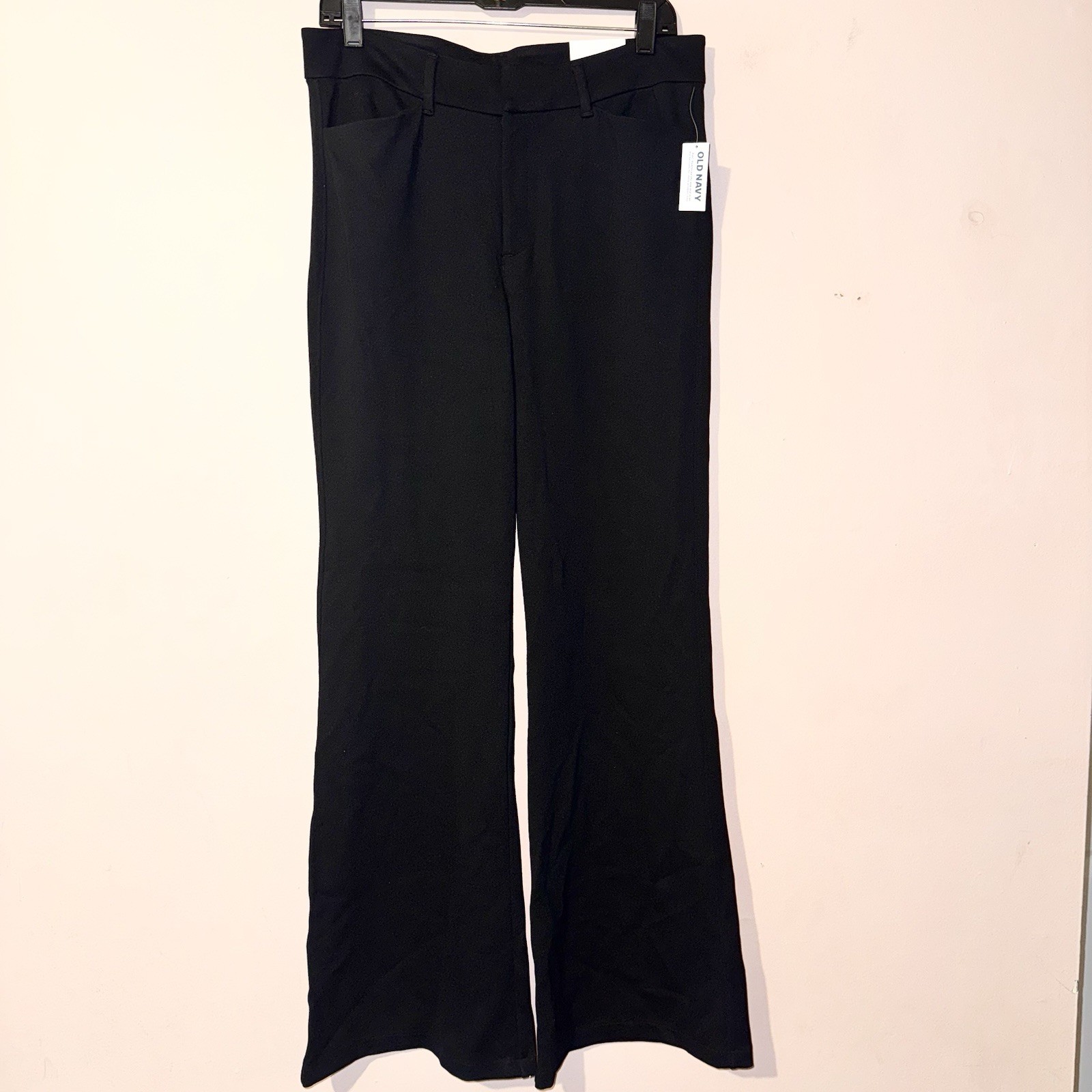 Old Navy Black Flare Pants Size 12 New With Tags