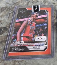 2026 Panini Instant WNBA #62 A'ja Wilson Las Vegas Aces 30th  