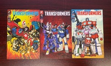 TRANSFORMERS #1 ( IMAGE 2023) 1ST PRINT DANIEL WARREN JOHNSON   LOT OF 3