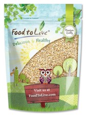 Steel Cut Oats 100 Whole Grain Irish Oats, Unprocessed, Vegan, Kosher, Bulk