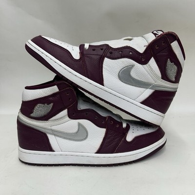 Nike Air Jordan 1 Retro High OG  Bordeaux  555088-611 Men s 10 Worn