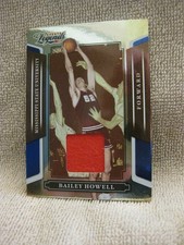 2008 Donruss Sports Legends #55 Bailey Howell Game Worn /250 basketball