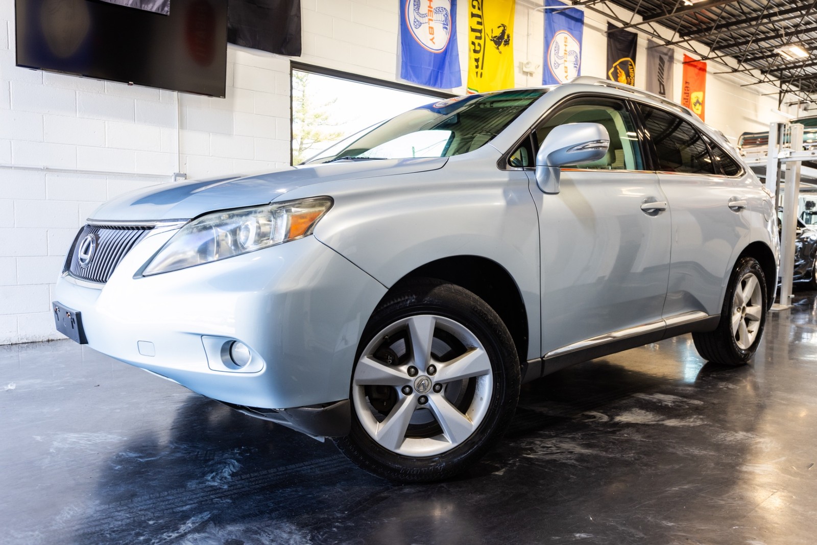 2011 Lexus RX350
