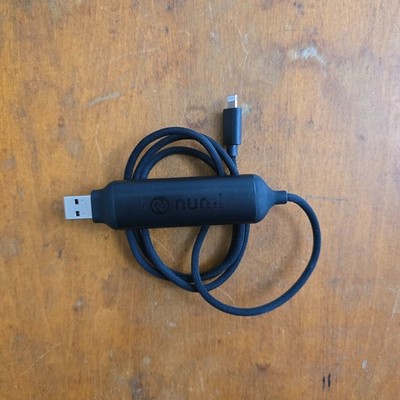 Numi Boost Lighting phone 1000 mAh battery charger cable cord iphone apple usb