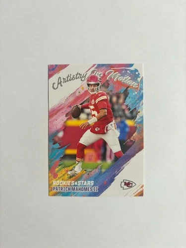 2025 Panini Rookies & Stars | Patrick Mahomes | Artistry in Motion | #9 | Chiefs