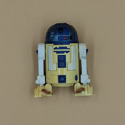 Star Wars R2-D2   Clone Wars (2008, Hasbro) 3,75  (AF7571)